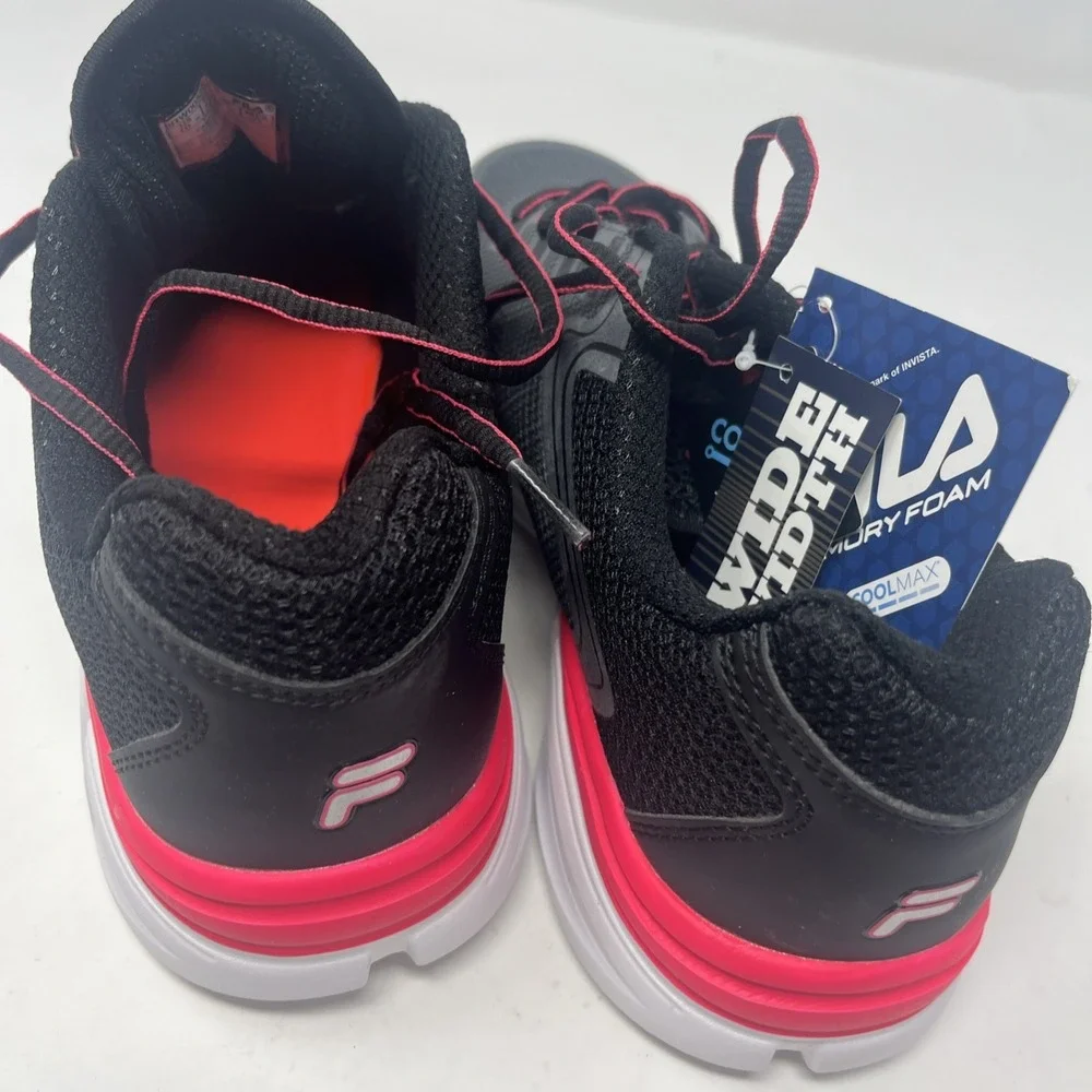 FILA Womens CoolMAX Memory Foam 5RW00526-059 Running Shoes Sneakers Size 10 NEW!